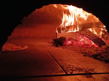Il nostro forno a legna